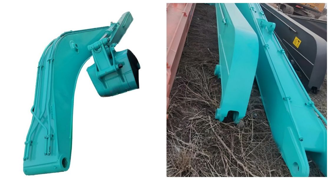 اتصال بازوی بلند بیل مکانیکی سفارشی 16 متری برای Kobelco SK200-8 با سطل