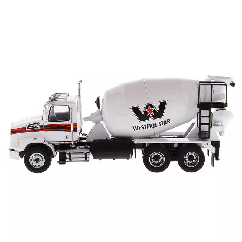 کامیون میکسر DM Western Star 1/50 مدل حمل سیمان دایکست کلکسیونی