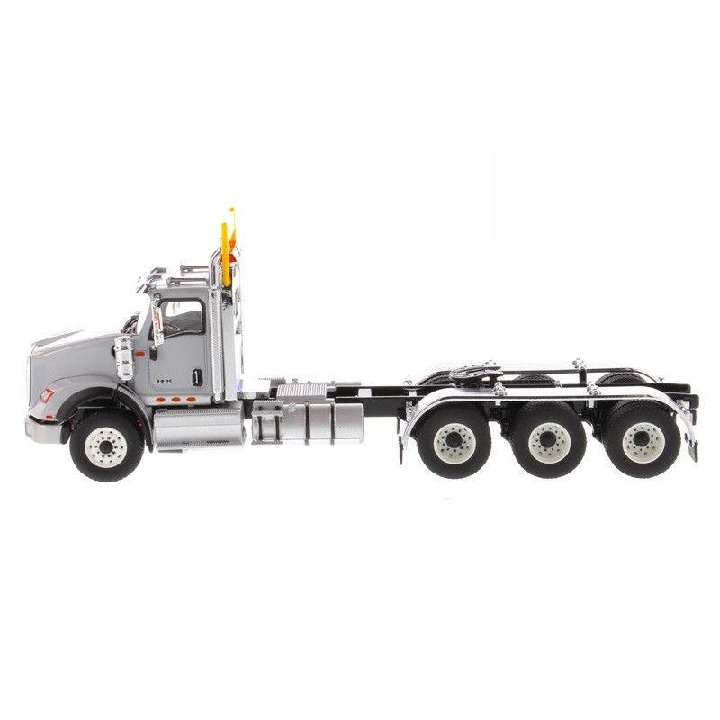 DM بین المللی HX620 سه محور کامیون تخت تخت آمریکایی مدل 1/50 مقیاس Diecast جمع آوری 71011