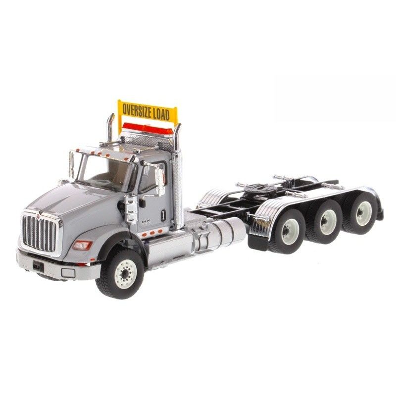 DM بین المللی HX620 سه محور کامیون تخت تخت آمریکایی مدل 1/50 مقیاس Diecast جمع آوری 71011
