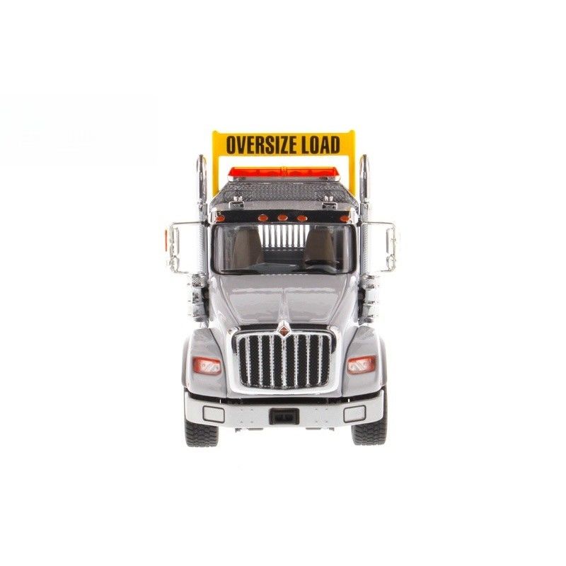 DM بین المللی HX620 سه محور کامیون تخت تخت آمریکایی مدل 1/50 مقیاس Diecast جمع آوری 71011