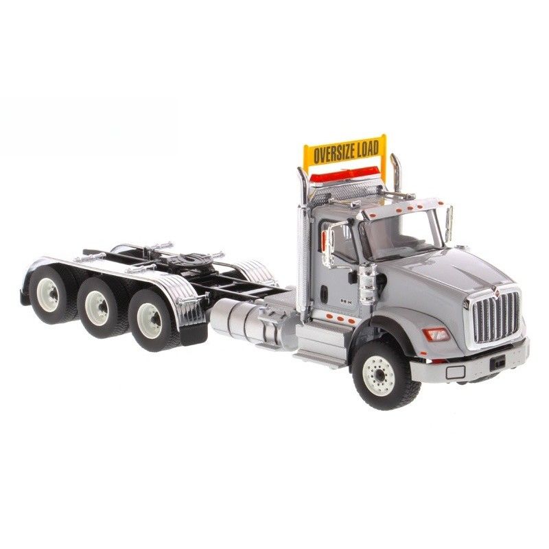 DM بین المللی HX620 سه محور کامیون تخت تخت آمریکایی مدل 1/50 مقیاس Diecast جمع آوری 71011