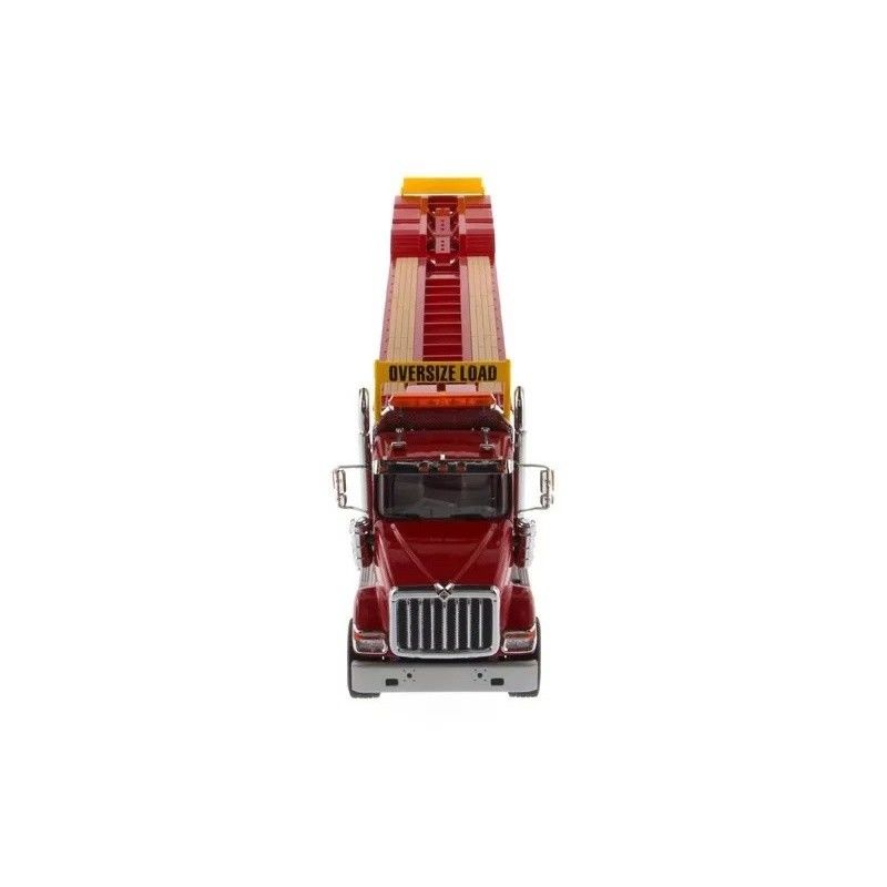 Diecast Masters International Flatbed Truck DM TRAILER سر مخزن آلیاژ مدل 71016 مقیاس 1:50