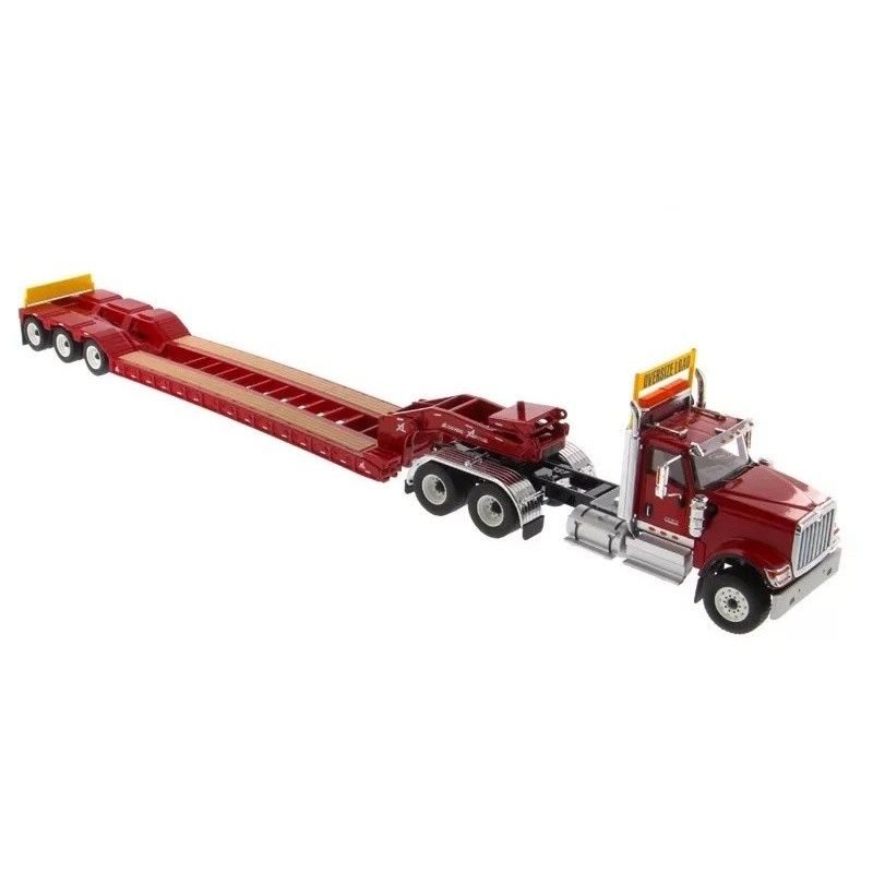 Diecast Masters International Flatbed Truck DM TRAILER سر مخزن آلیاژ مدل 71016 مقیاس 1:50