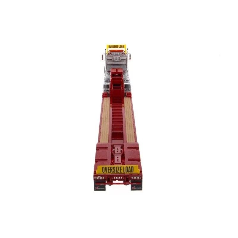 Diecast Masters International Flatbed Truck DM TRAILER سر مخزن آلیاژ مدل 71016 مقیاس 1:50