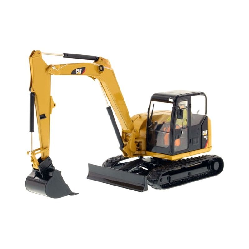 مدل حفاری هیدرولیک Diecast Masters با ابزار خودرو ساختمانی آلیاژ 1/32 مقیاس 85239C