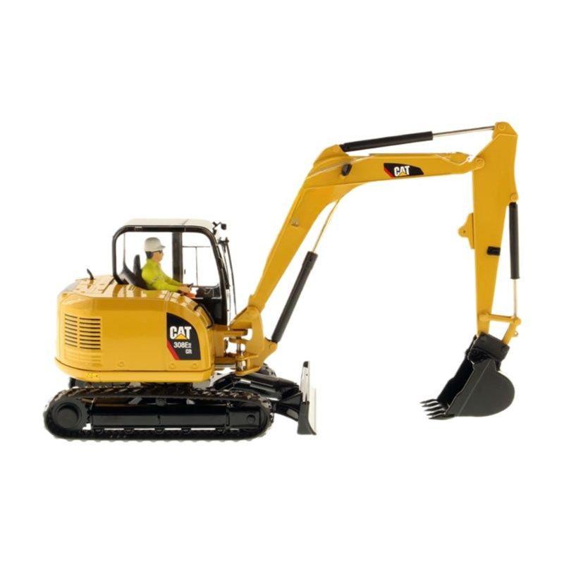مدل حفاری هیدرولیک Diecast Masters با ابزار خودرو ساختمانی آلیاژ 1/32 مقیاس 85239C