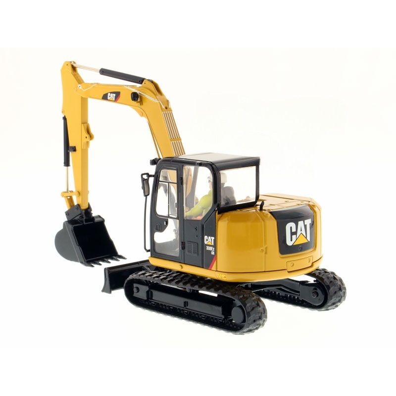 مدل حفاری هیدرولیک Diecast Masters با ابزار خودرو ساختمانی آلیاژ 1/32 مقیاس 85239C