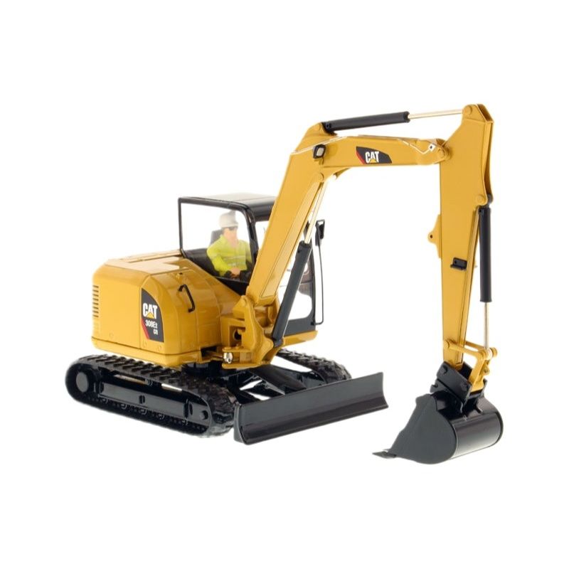 مدل حفاری هیدرولیک Diecast Masters با ابزار خودرو ساختمانی آلیاژ 1/32 مقیاس 85239C