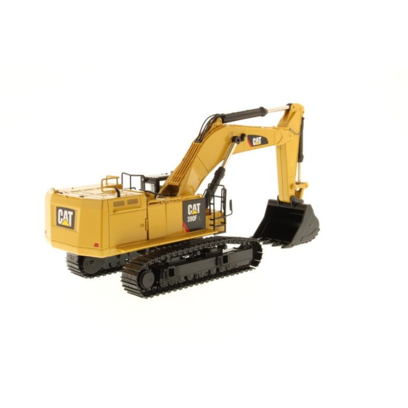 مدل بیل مکانیکی بزرگ Diecast Masters مقیاس 1/50 بیل مکانیکی زنجیری خودروی ساختمانی 85284