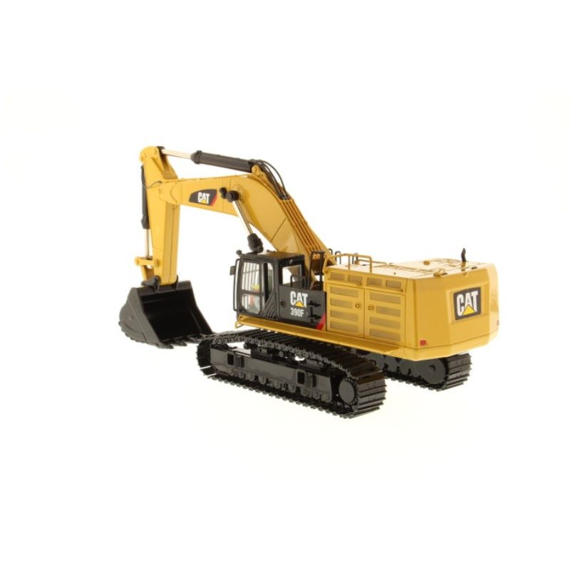 مدل بیل مکانیکی بزرگ Diecast Masters مقیاس 1/50 بیل مکانیکی زنجیری خودروی ساختمانی 85284