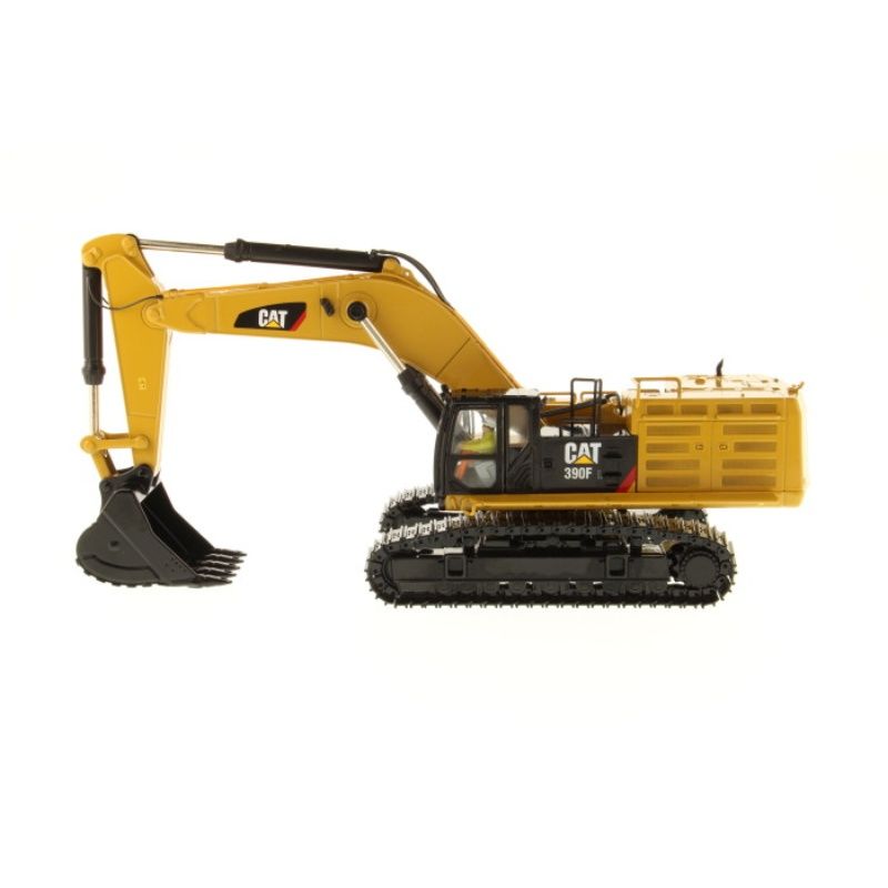 مدل بیل مکانیکی بزرگ Diecast Masters مقیاس 1/50 بیل مکانیکی زنجیری خودروی ساختمانی 85284