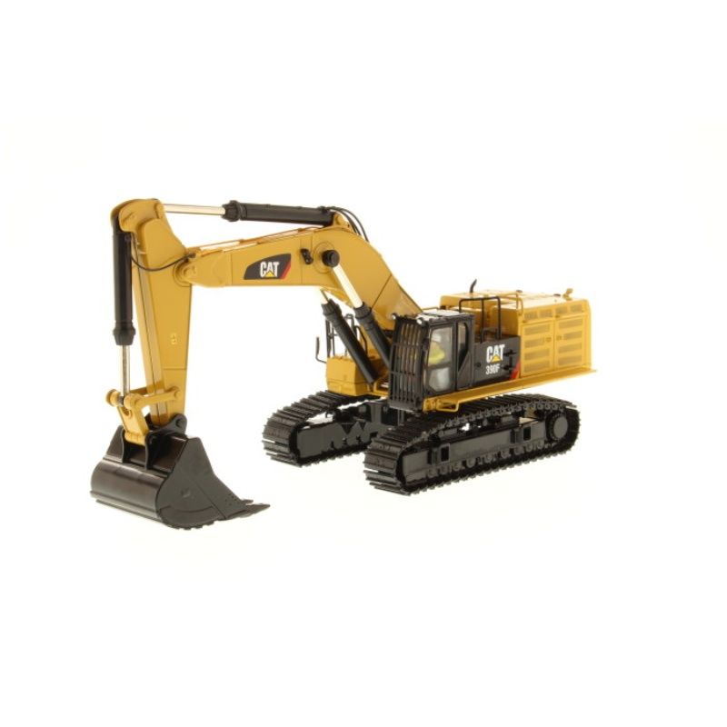مدل بیل مکانیکی بزرگ Diecast Masters مقیاس 1/50 بیل مکانیکی زنجیری خودروی ساختمانی 85284