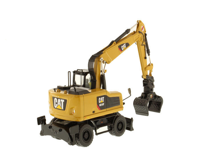 Diecast Masters DM M318F حفاری چرخ دار مدل 1:50 مقیاس ماشین ساختمانی 85508