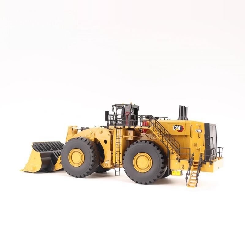 Diecast Masters 995 لودر چرخ‌دار مدل مقیاسی وسایل نقلیه ساختمانی 1:50 اسباب‌بازی مهندسی 85716