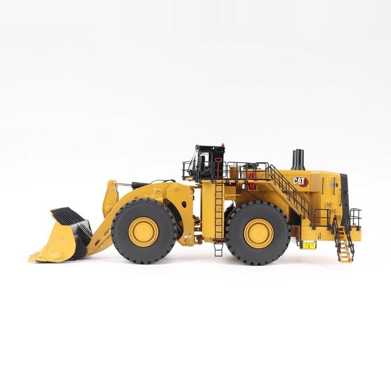 Diecast Masters 995 لودر چرخ‌دار مدل مقیاسی وسایل نقلیه ساختمانی 1:50 اسباب‌بازی مهندسی 85716