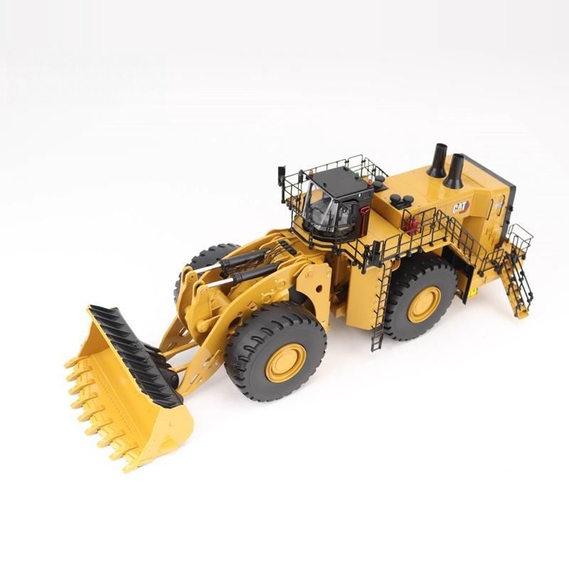 Diecast Masters 995 لودر چرخ‌دار مدل مقیاسی وسایل نقلیه ساختمانی 1:50 اسباب‌بازی مهندسی 85716
