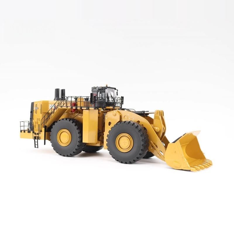 Diecast Masters 995 لودر چرخ‌دار مدل مقیاسی وسایل نقلیه ساختمانی 1:50 اسباب‌بازی مهندسی 85716