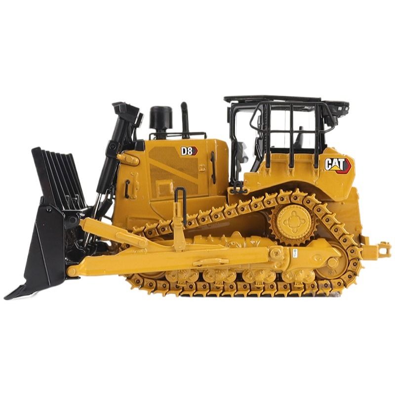 ماسترز میکس 1:50 مقیاس سنگین وظیفه Dozer ردیاب شده بلدوزر تراشه پردازنده مدل 85758