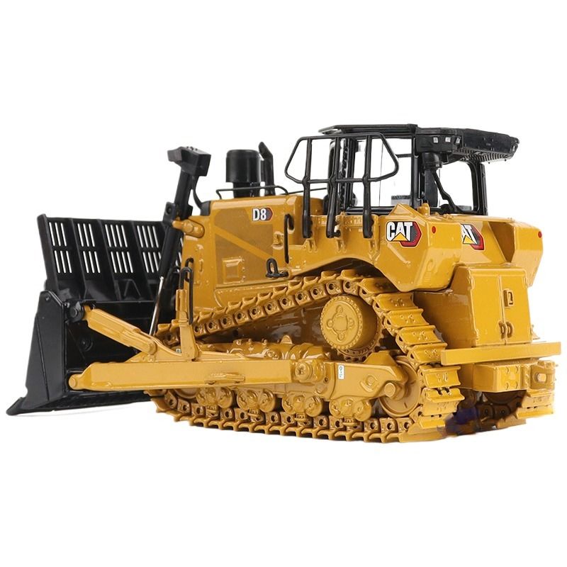 ماسترز میکس 1:50 مقیاس سنگین وظیفه Dozer ردیاب شده بلدوزر تراشه پردازنده مدل 85758
