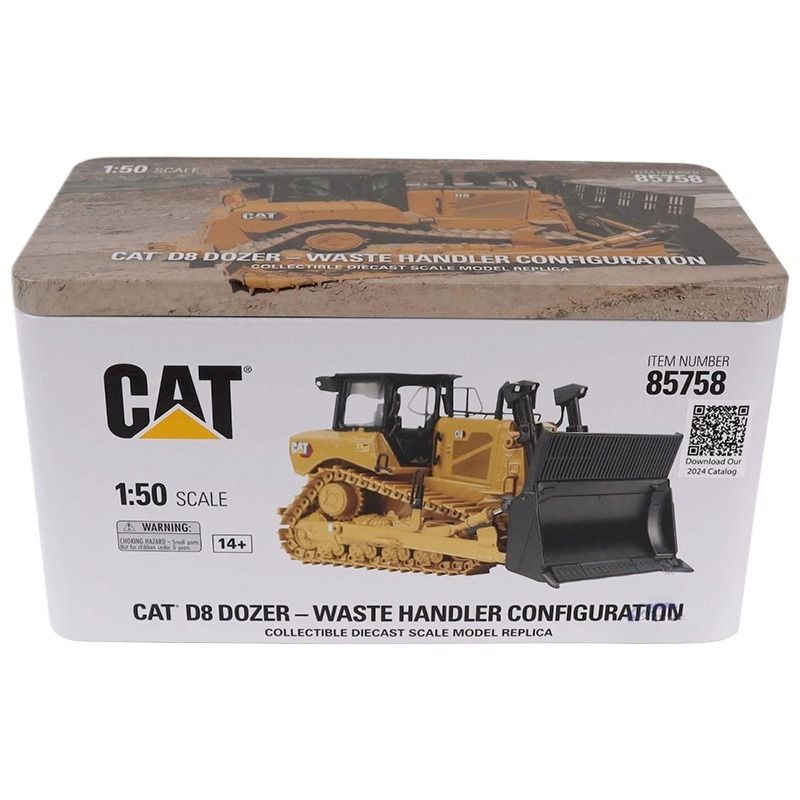 ماسترز میکس 1:50 مقیاس سنگین وظیفه Dozer ردیاب شده بلدوزر تراشه پردازنده مدل 85758