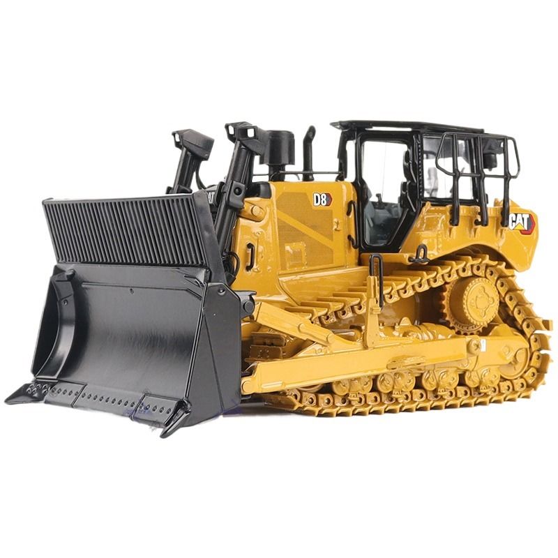 ماسترز میکس 1:50 مقیاس سنگین وظیفه Dozer ردیاب شده بلدوزر تراشه پردازنده مدل 85758