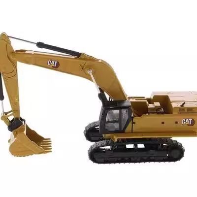DM 1/87 مقیاس بیل مکانیکی سنگین مجموعه پیوست چکش تخریب و چنگک مدل 85688