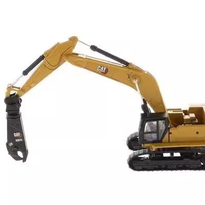 DM 1/87 مقیاس بیل مکانیکی سنگین مجموعه پیوست چکش تخریب و چنگک مدل 85688