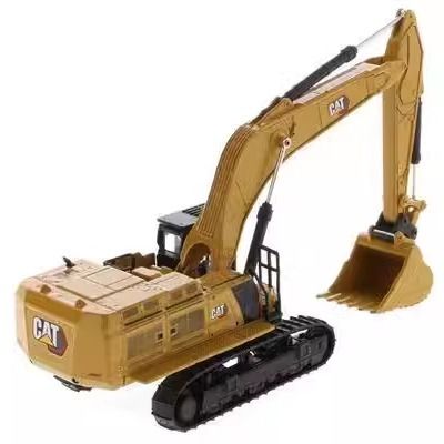 DM 1/87 مقیاس بیل مکانیکی سنگین مجموعه پیوست چکش تخریب و چنگک مدل 85688