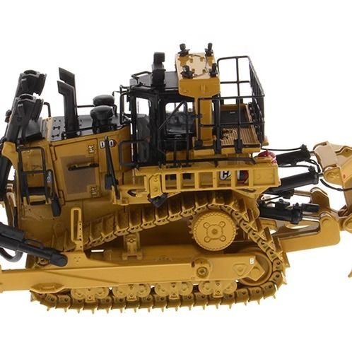 DM 1/50 مقیاس Dozer زمین محرک خودرو آلیاژ Loader مدل 85711 بازیکنی جمع آوری شده