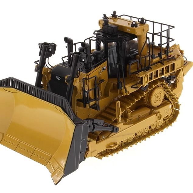 DM 1/50 مقیاس Dozer زمین محرک خودرو آلیاژ Loader مدل 85711 بازیکنی جمع آوری شده