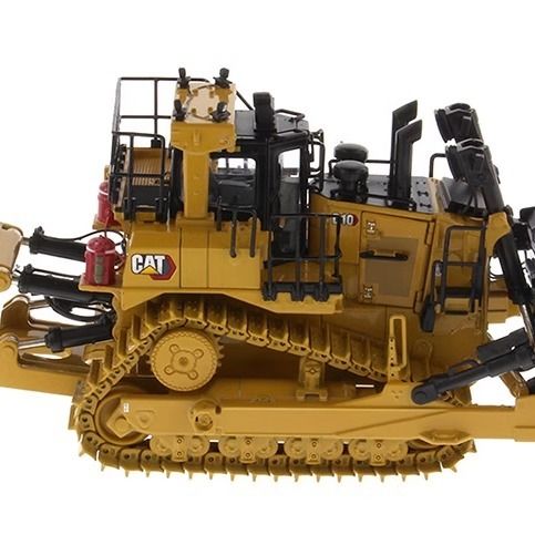 DM 1/50 مقیاس Dozer زمین محرک خودرو آلیاژ Loader مدل 85711 بازیکنی جمع آوری شده