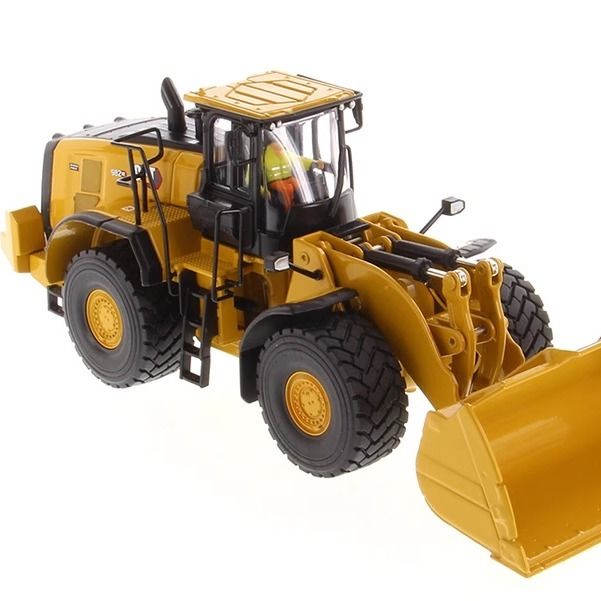 DM جدید 982 XE چرخ بارگیری 1/50 مقیاس آلیاژ خودرو مدل 85685 Diecast Masters