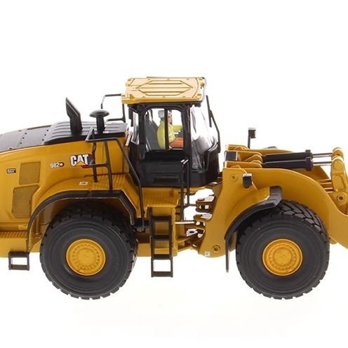 DM جدید 982 XE چرخ بارگیری 1/50 مقیاس آلیاژ خودرو مدل 85685 Diecast Masters