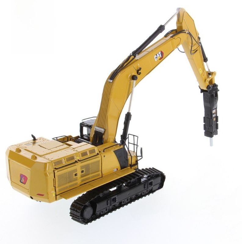 مدل ساخت و ساز بیل مکانیکی سنگین DM 1/50 با چکش تخریب و چنگک 85709