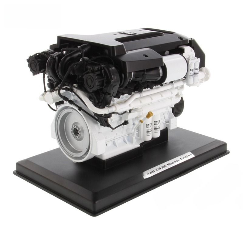 1/12 مقیاس C32B موتور ژنراتور مجموعه واحد قدرت آلیاژ مدل نسخه ویژه 85707