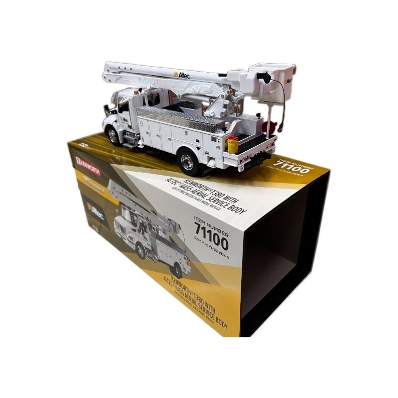 DM 1/32 کنورث T380 مدل کامیون بالابر هوایی آلیاژی 71100