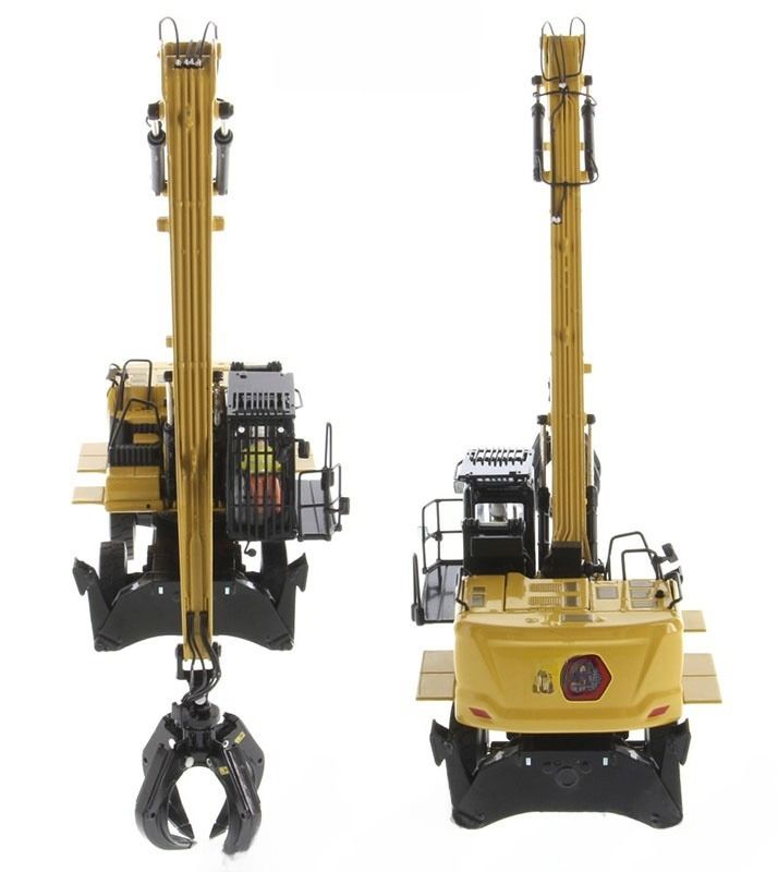 DM MH3040 مواد دستی آلیاژ حفاری ماشین آلات مهندسی مدل 1/50 Diecast 85958