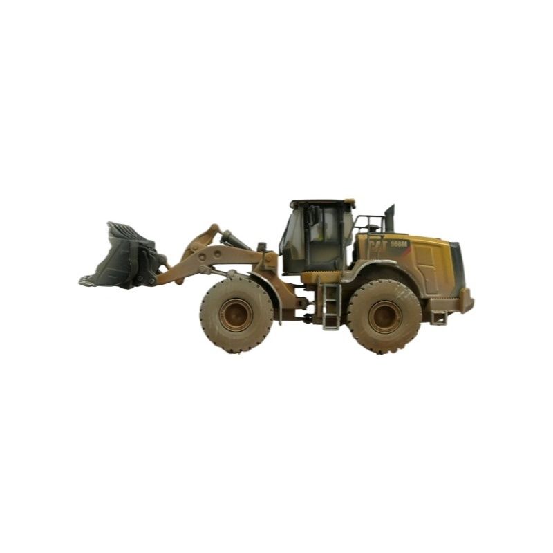 DM 1:50 Diecast Masters 966M Loader Muddy Weathered Version Engineering Vehicle Model 85703