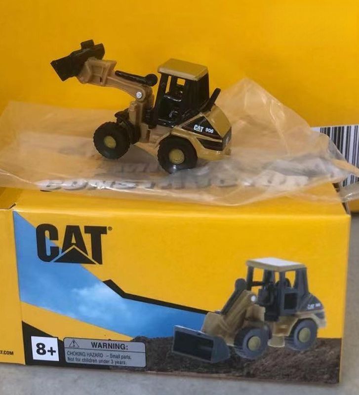 مجموعه وسایل نقلیه ساختمانی مینیاتوری اصل، مقیاس 1:50، مدل آلیاژی اسباب بازی 85980CB-CASE MINI