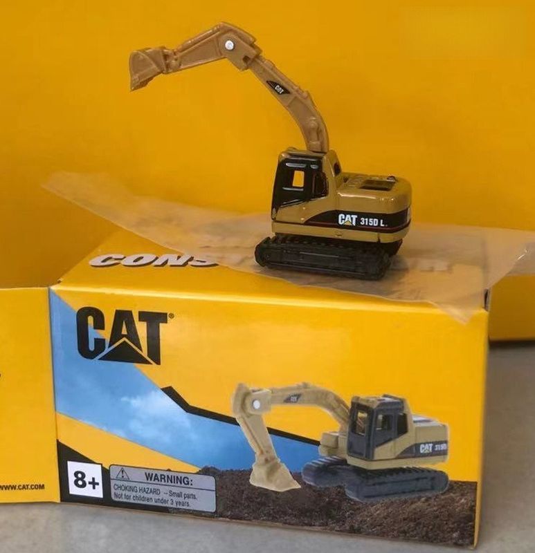 مجموعه وسایل نقلیه ساختمانی مینیاتوری اصل، مقیاس 1:50، مدل آلیاژی اسباب بازی 85980CB-CASE MINI