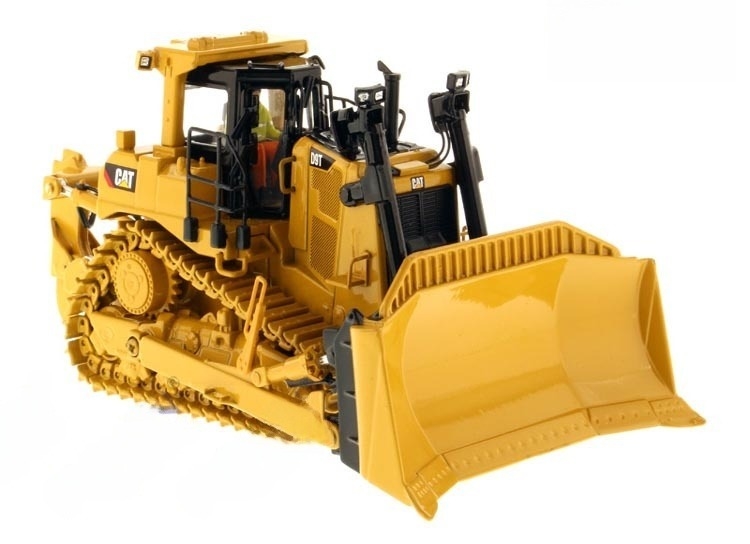 تراکتور زنجیری DM مدل D9T مقیاس 1:50 مدل Diecast خودروی ساختمانی 85944 کلکسیونی