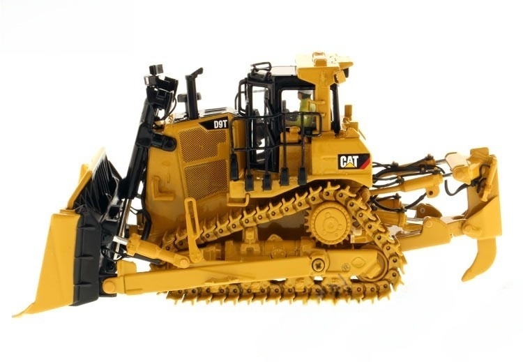 تراکتور زنجیری DM مدل D9T مقیاس 1:50 مدل Diecast خودروی ساختمانی 85944 کلکسیونی