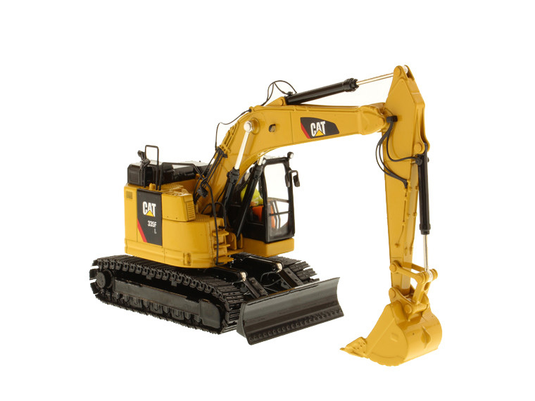 ماسترز 335F حفاری هیدرولیک ردیابی شده 1:50 مقیاس ماشین مهندسی مدل 85925