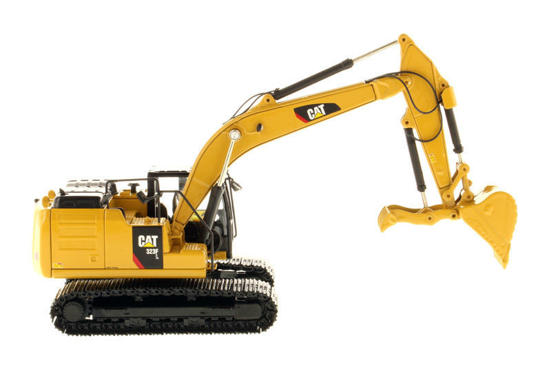 1:64 DM CAT 320F L مدل بیل مکانیکی مهندسی 85636 با پنج ابزار کار