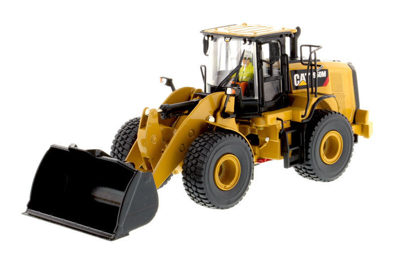 Diecast Masters DM CAT 950M چرخ بارگیری 1:50 مقیاس Diecast مهندسی مدل 85914