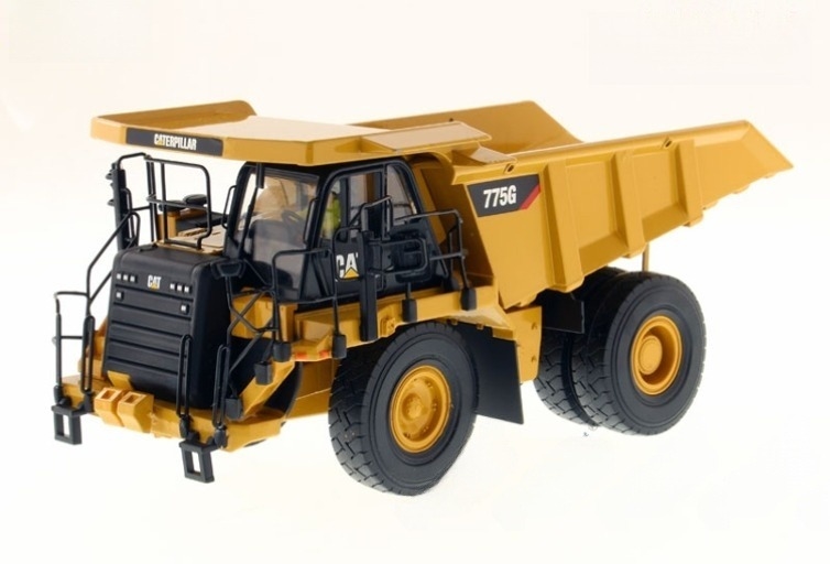 DM 775G کامیون خارج از بزرگراه 1:50 مقیاس مدل Diecast کامیون 85909 جمع آوری