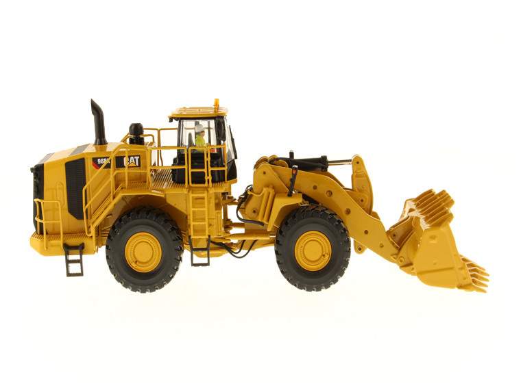 Diecast Masters مدل مهندسی چرخ لودر CAT 988K با مقیاس 1:50، مدل اسباب بازی 85901