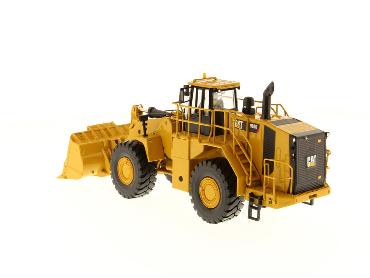 Diecast Masters مدل مهندسی چرخ لودر CAT 988K با مقیاس 1:50، مدل اسباب بازی 85901