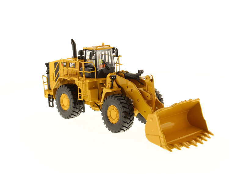 Diecast Masters مدل مهندسی چرخ لودر CAT 988K با مقیاس 1:50، مدل اسباب بازی 85901